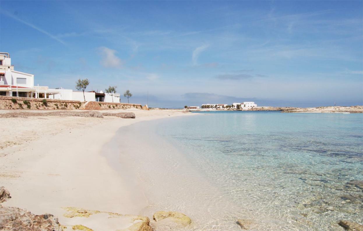 Lungomare Daire Es Pujols Dış mekan fotoğraf